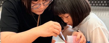 鑄強國小「再生石泥」親子DIY體驗 社區有愛陪伴不孤單